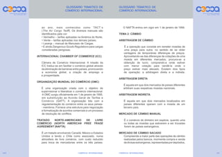 COMÉRCIO INTERNACIONAL
120 COMÉRCIO INTERNACIONAL 121
 