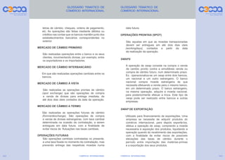 COMÉRCIO INTERNACIONAL
122 COMÉRCIO INTERNACIONAL 123
 