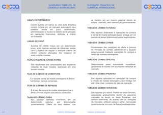 COMÉRCIO INTERNACIONAL
124 COMÉRCIO INTERNACIONAL 125
 