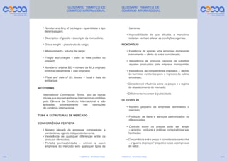 COMÉRCIO INTERNACIONAL
128 COMÉRCIO INTERNACIONAL 129
 