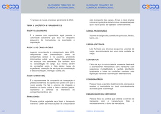 COMÉRCIO INTERNACIONAL
130 COMÉRCIO INTERNACIONAL 131
 