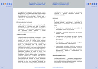 COMÉRCIO INTERNACIONAL
138 COMÉRCIO INTERNACIONAL 139
 