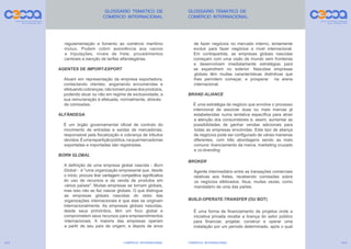 COMÉRCIO INTERNACIONAL
142 COMÉRCIO INTERNACIONAL 143
 