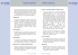 COMÉRCIO INTERNACIONAL
144 COMÉRCIO INTERNACIONAL 145
 