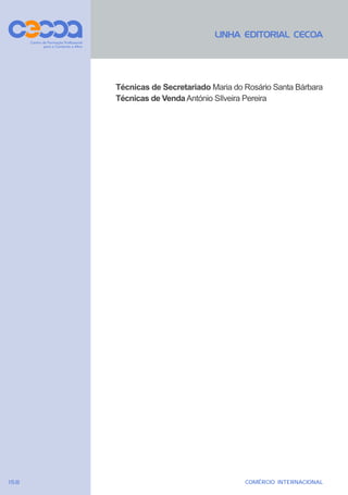 COMÉRCIO INTERNACIONAL
158
 