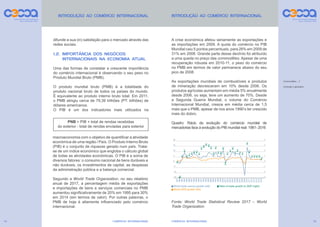 COMÉRCIO INTERNACIONAL
14 COMÉRCIO INTERNACIONAL 15
 
