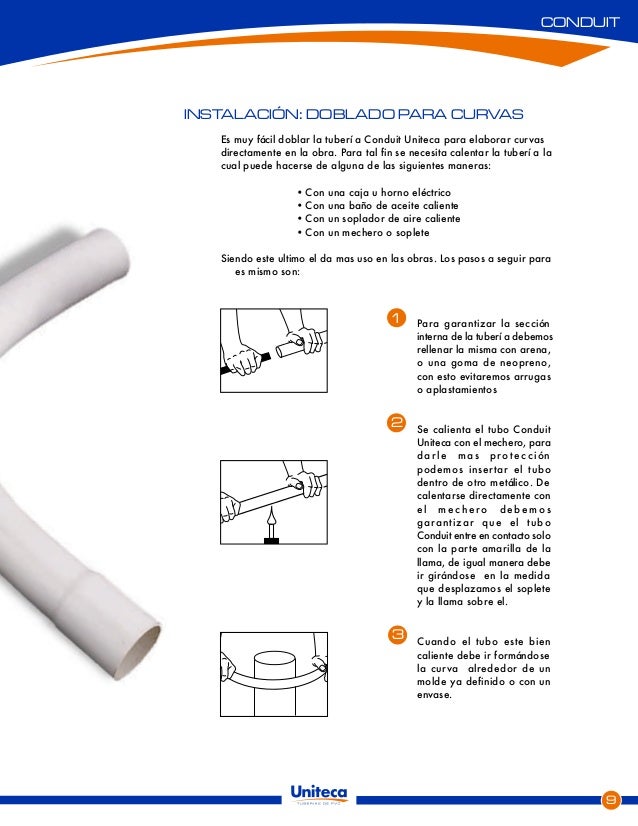 Como Doblar Tubo Conduit