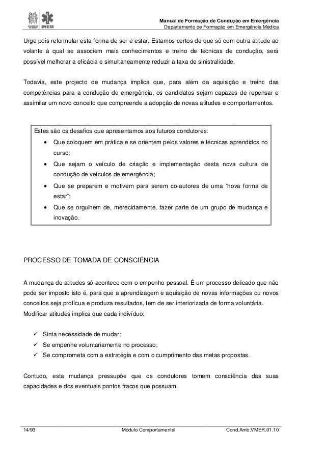 Manual Conducao Defensiva Nuce 2011