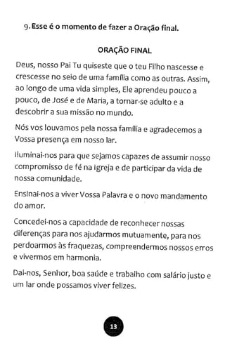 Manual consagração lares