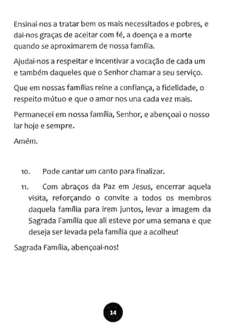 Manual consagração lares