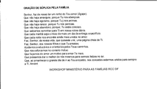 Manual consagração lares