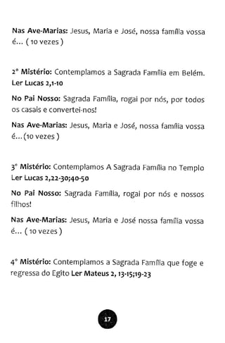 Manual consagração lares