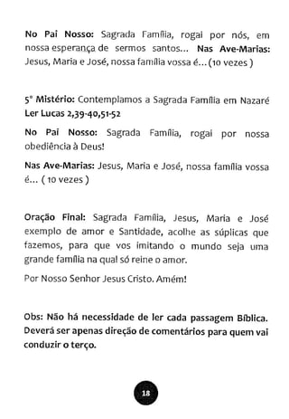 Manual consagração lares