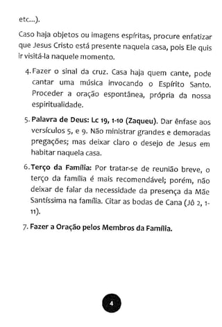 Manual consagração lares