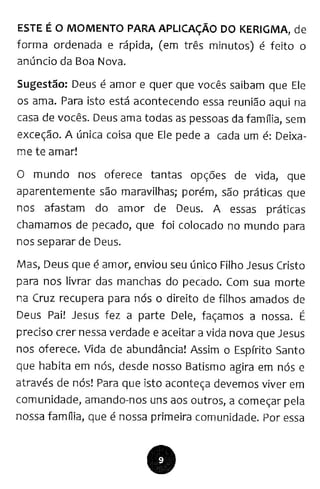 Manual consagração lares