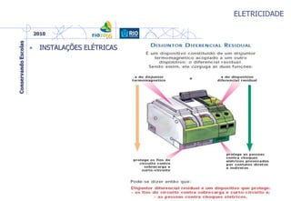 ELETRICIDADE
• INSTALAÇÕES ELÉTRICAS
 