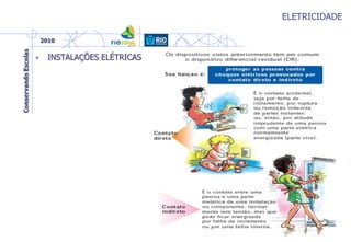 ELETRICIDADE
• INSTALAÇÕES ELÉTRICAS
 