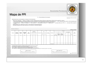5959
Documentos Previsionais
Mapa de PPI
 