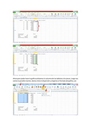 Manual Excel control de calidad estadistico | DOCX