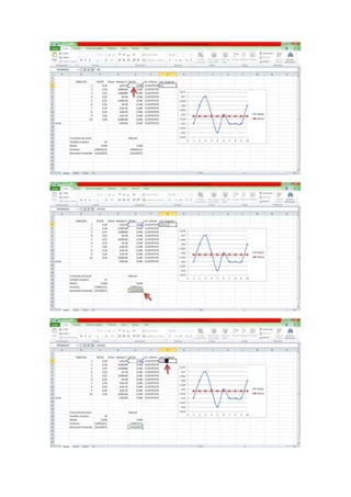 Manual Excel control de calidad estadistico | DOCX