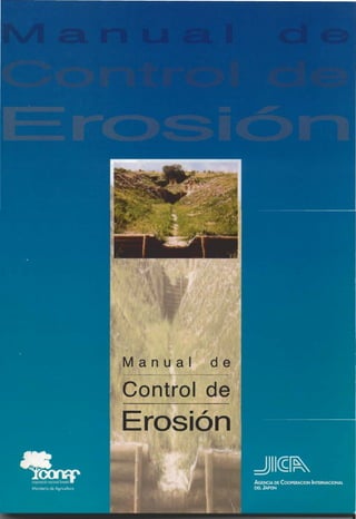 Manual control erosion conaf jica