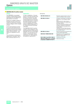 Manual conversor dc siemens | PDF