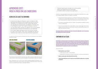 APRENDER2017
1918
MANUALDELCOORDINADORDECABECERA
Todas las cajas estarán cerradas con un termosellado
plástico que asegurará que se mantengan
inviolables hasta el momento de la aplicación.
Una de sus responsabilidades fundamentales es el resguardo del material, por ello, si algu-
na caja llegara dañada o abierta a la cabecera, Usted debe:
•• Comunicarse de manera urgente con su referente jurisdiccional y redactar una no-
ta reportando la irregularidad, adjuntando una foto. La nota debe dar cuenta no sólo
de la irregularidad sino, también, de los datos que permitan identificar la caja.
•• No entregar la caja dañada al directivo-veedor. Una caja abierta o dañada no puede
usarse en la aplicación.
•• Cerrar la caja de modo que no quede abierta. Usted recibirá cajas vacías extras,
plegadas, para ser usadas en el caso de que reciba o le sean devueltas cajas con un
daño que no permita cerrarlas.
Las cajas deben ser abiertas sólo por el docente-aplicador en el momento
de la aplicación, dentro del aula.
CONTENIDO DE LAS CAJAS
Se detalla a continuación el material que contienen las cajas que llegarán
a las cabeceras. Recuerde que ni Usted, como coordinador de cabecera, ni
el directivo-veedor que retira la caja deben abrirlas. Es responsabilidad del
docente-aplicador abrir la caja una vez que se encuentra dentro del aula
asignada para la aplicación junto a sus alumnos.
Cada caja contiene:
•• Bolsas plásticas que incluyen:
-- 2 cuadernillos de prueba: 1 para cada área.
-- 1 cuadernillo del estudiante con Hojas de respuesta y Cuestionario del estudiante.
•• Lápices y gomas para cada alumno de esa sección.
•• 1 faja de seguridad para cerrar la caja una vez que finaliza la aplicación y se guarda
el material.
APRENDER 2017:
PASO A PASO EN LAS CABECERAS
ACERCA DE LAS CAJAS Y SU CONTENIDO
El material de evaluación llegará en cajas a la cabecera. Cada
caja estará identificada con una etiqueta que indica la sección,
CUEANEXO, y el nombre de la escuela. Cuando haya más de
una caja para una misma sección, por ejemplo, se indicará: caja
2/3, que significa caja N° 2 de 3 cajas en total para la sección.
Las cajas deben llegar cerradas a la cabecera, con un termosellado,
para garantizar el resguardo del material y su inviolabilidad.
En su interior habrá una faja de cierre con la que se cerrarán
las cajas en las escuelas. Usted, como coordinador de cabecera,
recibirá la caja cerrada con dicha faja al finalizar la aplicación.
Su cabecera recibirá las cajas identificadas por sección y con etiquetas de colores diferen-
tes para los niveles:
VERDE: NIVEL PRIMARIO
Para todas las secciones, dentro de una de las cajas, habrá 6 juegos de cuadernillos extra para
utilizar cuando la matrícula de la sección sea superior a la cantidad de cuadernillos recibidos.
Estos cuadernillos son, a su vez, los que tienen tipografía ampliada, destinados a estu-
diantes con disminución visual. Es decir, estos mismos cuadernillos pueden usarse si hay
alumnos con disminución visual y si hay algún faltante.
AZUL: NIVEL SECUNDARIO
 