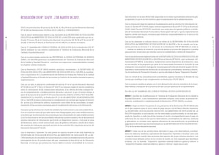 APRENDER2017
4140
MANUALDELCOORDINADORDECABECERA
dad educativa en la base REDATAM, disponible en el enlace aprenderdatos.educación.gob.
ar/aprender, lo que es un hito histórico para el mejoramiento de la calidad educativa.
Que la imposición legal de expedirse fundadamente ante la solicitud de información (ar-
tículo 13, Decreto Nº 1172/03), según criterios expuestos en la Ley Nº 27.275 y en el artículo
16 del citado Decreto Nº1172/03, constituye una carga para los agentes públicos y entida-
des de los Estados Nacional, Provinciales y Municipales del caso, y que la reglamentación
aparece, desde este ángulo, necesaria para delimitar responsabilidades en el ejercicio de
las funciones públicas.
Que se ha elaborado el informe técnico en órbita de la SECRETARÍA DE EVALUACIÓN
EDUCATIVA del MINISTERIO DE EDUCACIÓN DE LA NACIÓN, a fin de cumplir con la ga-
rantía prevista en el inciso 1º-a. del anexo de la Resolución CFE Nº 280/2016 en orden a
"... realizar un análisis de situación y acción de ajustes al proceso del dispositivo y prueba
para prevenir situaciones que atentan contra la confiabilidad y validez del dispositivo".
Que en las atribuciones dadas al titular de la SECRETARÍA DE EVALUACIÓN EDUCATIVA del
MINISTERIO DE EDUCACIÓN DE LA NACIÓN por el Decreto Nº 522/16 y por la Decisión Ad-
ministrativa Nº 495/16, la facultan a implementar nuevos dispositivos de evaluación, y que,
en ese sentido, se ha propuesto por parte de la mencionada Secretaría la inclusión de una
evaluación cuyo propósito será aportar insumos para la formación docente a partir de eva-
luaciones e instrumentos de recolección de información a estudiantes, docentes y directo-
res de Institutos de Formación Docente, y que ha sido dada en llamar "dispositivo Enseñar".
Que, en virtud de las consideraciones precedentes, aparece necesario el dictado de una
norma que modifique y que complemente a la Resolución CFE Nº 280/16.
Que la presente medida se adopta con el voto afirmativo de todos los miembros de la Asam-
blea Federal, a excepción de la provincia de San Luis por ausencia de su representante.
Por ello, LA 82° ASAMBLEA DEL CONSEJO FEDERAL DE EDUCACIÓN RESUELVE:
ARTÍCULO 1º.- Aprobar las modificaciones al "Sistema de Evaluación Nacional de la Calidad y
Equidad Educativa", cuyos lineamientos generales integran, como anexo, la presente Re-
solución, modificando y complementando la Resolución CFE Nº 280/16 y su anexo.
ARTÍCULO 2º.- Dejar sin efecto los puntos 1.h y 2.g, del anexo de la Resolución CFE Nº 280/16 solo
en lo que respecta a que el único canal de pago sea por vía del Banco Nación Argentina.
La SECRETARÍA DE EVALUACIÓN EDUCATIVA del MINISTERIO DE EDUCACIÓN DE LA
NACIÓN dispondrá, en articulación con las autoridades jurisdiccionales, la vía más apro-
piada de transferir a cada una de las mismas el monto correspondiente para el pago en
sede local. En los casos en los que los observadores, coordinadores de cabecera, veedores
y aplicadores no revistan como agentes educativos de una jurisdicción, se procederá al
pago directo del modo que sea determinado por la SECRETARIA DE EVALUACIÓN EDUCA-
TIVA de la cartera educativa nacional.
ARTÍCULO 3º.- Cada una de las jurisdicciones efectuará el pago a los observadores, coordina-
dores de cabecera, veedores y aplicadores del dispositivo "Aprender y Enseñar" junto con
el pago de salarios cuando tales personas sean agentes del propio sistema educativo. Las
Jurisdicciones deberán incluir en los recibos de sueldo, un ítem separado que identifique
el abono, con la leyenda: "Dispositivo Aprender: material didáctico, gastos y viáticos" o
"Dispositivo Enseñar: material didáctico, gastos y viáticos", según sea el caso.
RESOLUCIÓN CFE N°  324/17 . 2 DE AGOSTO DE 2017.
VISTO los artículos Nos. 85 inciso d), 94, 95, 96, 97, 98 y 99 de la Ley de Educación Nacional
Nº 26.206; las Resoluciones CFE Nros 116/10 y 280/16 y, CONSIDERANDO:
Que el marco institucional relativo a las funciones de la SECRETARÍA DE EVALUACIÓN
EDUCATIVA del MINISTERIO DE EDUCACIÓN DE LA NACIÓN está constituido por los ar-
tículos 75 inciso 19) de la Constitución Nacional; los artículos 94, 95, 96 y 97 de la Ley Nº
26.206; el Decreto Nº 552/16; la Resolución CFE Nº 280/16 y su anexo normativo.
Que la 71° Asamblea del CONSEJO FEDERAL DE EDUCACION dictó la Resolución CFE Nº
280/16 mediante la cual resolvió implementar el "Sistema de Evaluación Nacional de la
Calidad y Equidad Educativa".
Que en la mencionada resolución las PROVINCIAS, la CIUDAD AUTÓNOMA DE BUENOS
AIRES y LA NACIÓN garantizan la implementación del "Sistema de Evaluación Nacional
de la Calidad y Equidad Educativa", conforme sus respectivas responsabilidades listadas
en el anexo a dicha resolución.
Que la Resolución CFE Nº 280/16 resolvió, asimismo, encomendar a la SECRETARÍA DE
EVALUACIÓN EDUCATIVA del MINISTERIO DE EDUCACIÓN DE LA NACIÓN, la coordina-
ción y seguimiento de la implementación del Sistema de Evaluación Federal de la Calidad
y Equidad Educativa, el dictado de las normas, y el arbitrio de los medios necesarios para su
implementación.
Que, por un lado, la aplicación combinada del artículo 97 de la Ley de Educación Nacional
Nº 26.206, la Ley Nº 17.622 y el Decreto Nº 3110/70 se imponen reglas de secreto estadístico
sobre la información de las evaluaciones educativas a los efectos de evitar cualquier for-
ma de estigmatización a establecimientos, docentes o alumnos; y que, al mismo tiempo, a
partir de la sanción de la Ley Nº 27.275 y los Decretos Nos.1044/16, 1172/03 y 79/17 de la PRE-
SIDENCIA DE LA NACIÓN y la Resolución Nº 117/16 del MINISTERIO DE MODERNIZACIÓN
DE LA NACIÓN, el marco institucional se complementó con normas que regulan el derecho
de acceso a la información pública, imponiendo como deber de las autoridades, la imple-
mentación de las acciones necesarias para el cumplimiento del acceso a la información.
Que para que la información resulte de utilidad a las instituciones y a la comunidad educa-
tiva, es condición esencial que tales datos sean desagregados para cada establecimiento,
a los fines que la información sea conocida por las comunidades de cada establecimiento
y por los funcionarios de las autoridades educativas jurisdiccionales, a fin de alimentar al
sistema educativo de información que brinde un diagnóstico preciso y útil para la toma
de decisiones, tanto a nivel institucional como de gobierno educativo, siendo tal el objeto
del sistema de evaluación nacional previsto en los artículos 94 y siguientes de la Ley de
Educación Nacional Nº 26.206.
Que el dispositivo "Aprender" ha sido puesto en marcha durante el año 2016, habiendo la
SECRETARÍA DE EVALUACIÓN EDUCATIVA del MINISTERIO DE EDUCACIÓN DE LA NA-
CIÓN distribuido los resultados de dicha evaluación a todos los establecimientos educativos
participantes de las 24 jurisdicciones del país, respetando la letra de la Ley de Educación
Nacional, a la vez que, por primera vez, fueron dados a conocer a la totalidad de la comuni-
 