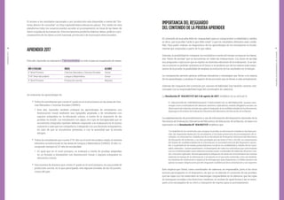 APRENDER2017
1110
MANUALDELCOORDINADORDECABECERA
IMPORTANCIA DEL RESGUARDO
DEL CONTENIDO DE LA PRUEBA APRENDER
El contenido de la prueba debe ser resguardado para no comprometer su fiabilidad y validez,
es decir, que la prueba “mida lo que debe medir” y que los resultados obtenidos sean confia-
bles. Para poder realizar un diagnóstico de los aprendizajes de los estudiantes es funda-
mental que respondan a partir de lo que saben.
Además, la posibilidad de comparar los resultados a través del tiempo se basa en los llama-
dos “ítems de anclaje” que se encuentran en todas las evaluaciones. Los ítems de anclaje
son preguntas o ejercicios que se repiten en distintas ediciones de la evaluación. Si se die-
ran a conocer no podrían utilizarse en el futuro y se perdería uno de los valores más impor-
tantes de la prueba: la posibilidad de analizar la evolución de los resultados en el tiempo.
La comparación permite generar políticas educativas y estrategias que lleven a la mejora
de los aprendizajes, y analizar el impacto de las acciones que se llevan a cabo actualmente.
Además del resguardo del contenido por razones de fiabilidad, hay también razones rela-
cionadas con la responsabilidad legal del coordinador de cabecera:
La Resolución N° 324/2017/CF del 2 de agosto de 2017, establece en su artículo 8:
8°. OBLIGACIÓN DE CONFIDENCIALIDAD Y RESGUARDO DE LA INFORMACIÓN. Quienes inter-
vengan como coordinadores de cabecera, veedores o aplicadores, estarán obligados a actuar con
observancia de todas las normas que, para el resguardo de la confidencialidad de la información,
disponga la Secretaría de Evaluación Educativa del Ministerio de Educación de la Nación.
La reglamentación de procedimientos y uso de información del dispositivo Aprender de la
Secretaría de Evaluación Educativa del Ministerio de Educación de la Nación, en base a lo
expresado en la Resolución N° 324/2017/CF establece que:
“La totalidad de los contenidos que integran la prueba, la información tratada en las fases pre-
vias, las respuestas dadas por los estudiantes, y las fases posteriores de procesamiento de re-
sultados, es información confidencial de la Secretaría de Evaluación Educativa del Ministerio
de Educación de la Nación, y un bien protegido por las leyes 17.622 y 26.206. La conservación
del estado de confidencialidad de la información es prioridad esencial del dispositivo Apren-
der, y la pérdida de tal estado potencialmente incide en la confiabilidad y validez de los resul-
tados obtenidos. Consecuentemente, el desempeño de todos los individuos que intervendrán
con un rol determinado como referente jurisdiccional, coordinador de cabecera, directivo-vee-
dor o docente-aplicador, llevará aparejada la obligación de observar estrictamente las normas
relativas al manejo de la información y al soporte en el que está contenida, como así también,
los sistemas de verificación y registros de entregas que sean dispuestos, y el deber genérico de
aplicar la mayor diligencia en pos del resguardo confidencial de la información y sus soportes.
Esto implica que Usted, como coordinador de cabecera, es responsable, junto a los otros
actores participantes en el dispositivo, de que no se difunda el contenido de las pruebas,
que las cajas con los materiales se mantengan resguardadas en la cabecera, que las cajas
se entreguen cerradas a los directivos-veedores, se reciban de igual forma y así se entre-
guen a los encargados de su retiro y transporte de regreso para su procesamiento.
El acceso a los resultados nacionales y por jurisdicción está disponible a través del “Sis-
tema abierto de consultas” en http://aprenderdatos.educacion.gob.ar/. Por medio de esta
plataforma todos los usuarios pueden acceder al procesamiento en línea de las bases de
datos surgidas de la evaluación. Esta herramienta posibilita elaborar tablas, gráficos y pro-
cesamientos de los datos a nivel nacional, provincial y de municipios seleccionados.
APRENDER 2017
Este año, Aprender se realizará el 7 de noviembre en todo el país sin suspensión de clases.
AÑO A EVALUAR ÁREAS ALCANCE
6° Nivel Primario Ciencias Naturales y Ciencias Sociales Censo
5°/6° Nivel Secundario Lengua y Matemática Censo
4° Nivel Primario Producción escrita Muestra
Se evaluarán los aprendizajes de:
•• Todos los estudiantes que cursen 6° grado en el nivel primario en las áreas de Cien-
cias Naturales y Ciencias Sociales (CENSO).
-- Este año, Aprender también evaluará los aprendizajes de estudiantes con
disminución visual mediante una tipografía ampliada, y de estudiantes con
ceguera integrados en la educación común, a través de la impresión de las
pruebas en braille. Los estudiantes con algún otro tipo de discapacidad que se
encuentren integrados también deberán responder a la evaluación en el mismo
momento y aula que sus compañeros, trabajando con sus docentes integradores,
en caso de que se encuentren presentes, o con la autoridad que la escuela
designe.
•• Todos los estudiantes que cursen 5°/6° año en el nivel secundario según el sistema
educativo jurisdiccional en las áreas de Lengua y Matemática (CENSO). El año co-
rresponde siempre al 12º año de escolaridad.
-- Al igual que en el nivel primario, se evaluará a través de pruebas adaptadas
en su formato a estudiantes con disminución visual o ceguera integrados en
educación común.
•• Una muestra de alumnos que cursen 4° grado en el nivel primario, en una prueba de
producción escrita, en la que participarán sólo algunas escuelas de las 24 jurisdic-
ciones del país.
 