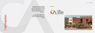 Aplicações da marca na fachada
devem seguir as especificações
descritas neste manual. Em função
das cores institucionais, posiciona-
mento e a proporção dos elemen-
tos gráficos.
Assim como nos automóveis a
fachada contém o grafismo, po-
dendo ser utilizada a plotagem ou
pintura.
APLICAÇÕES | 35
|aplicações FACHADA
 