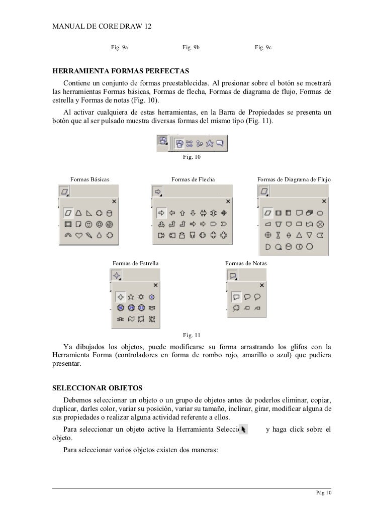 Manual Corel Draw 12