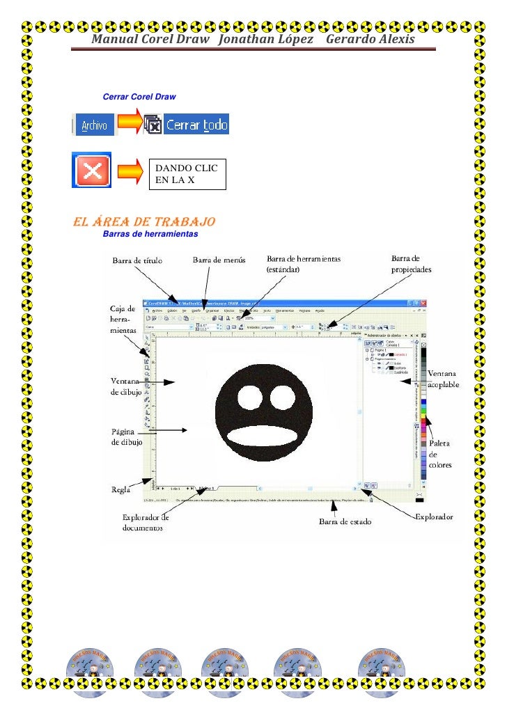 Manual de Corel Draw Jonathan Lopez y Gerardo Alexis