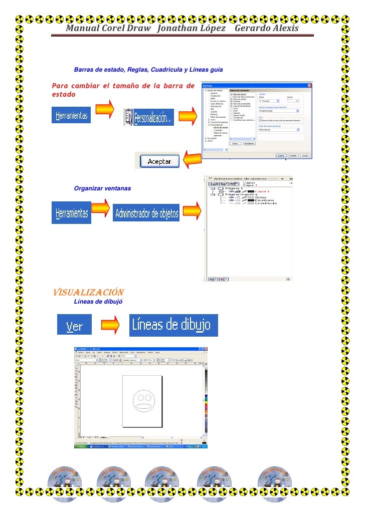 Manual de Corel Draw Jonathan Lopez y Gerardo Alexis