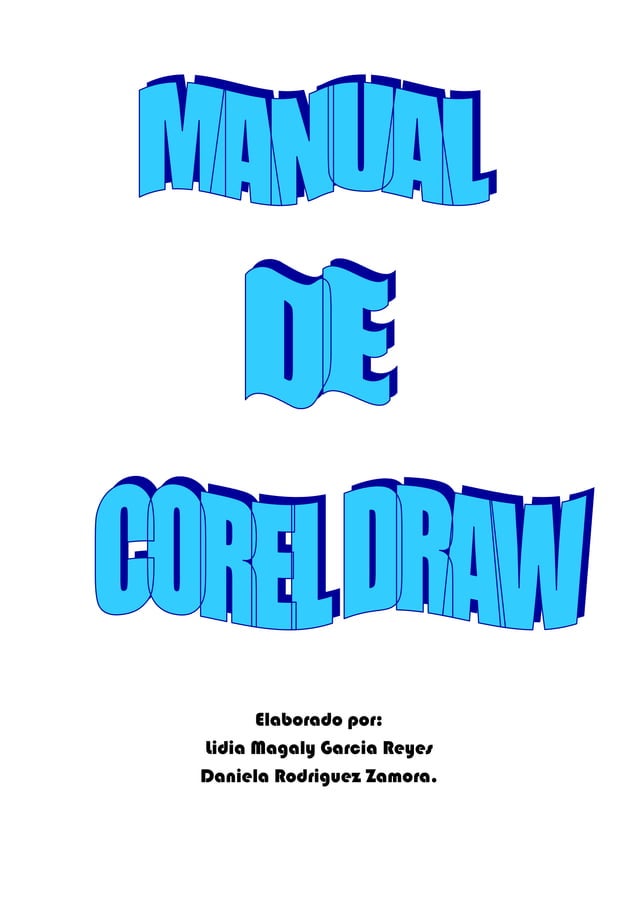 Manual Corel Draw Lidia Y Daniela PDF