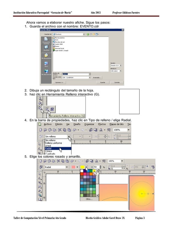 Manual corel draw x3 0