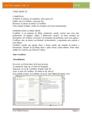 corel draw x5 como usarlo corel draw x5 como usarlo