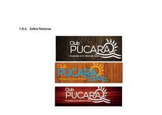 1.9.3. Sobre Texturas
 