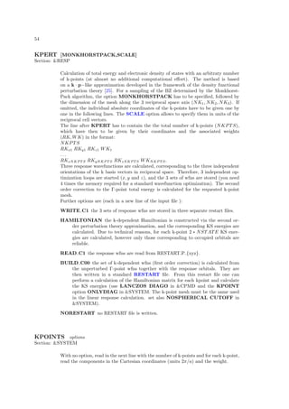 Monkhorst Pack Manual cpmd | PDF