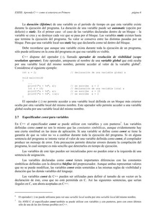 Manual de Programación en C | PDF