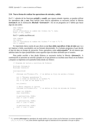Manual de Programación en C | PDF