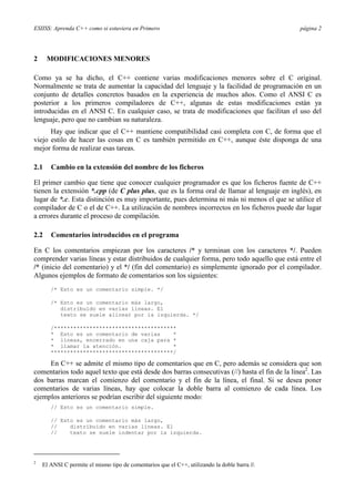 Manual de Programación en C | PDF