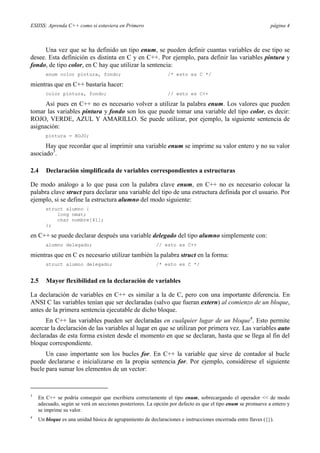 Manual de Programación en C | PDF