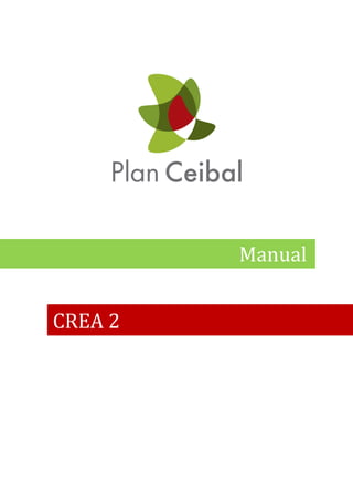 Manual
CREA 2
 