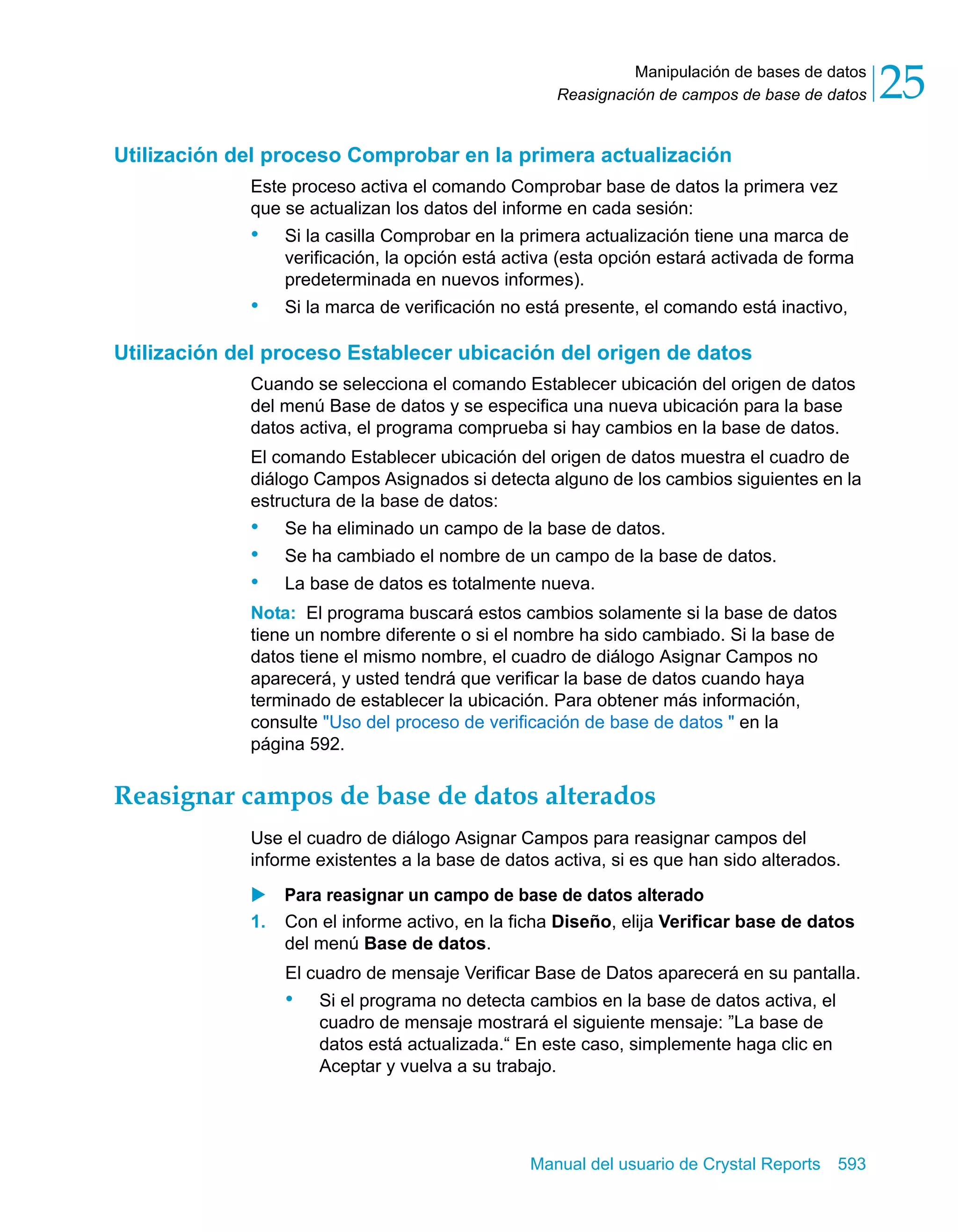 Manual del usuario de Crystal Reports XI