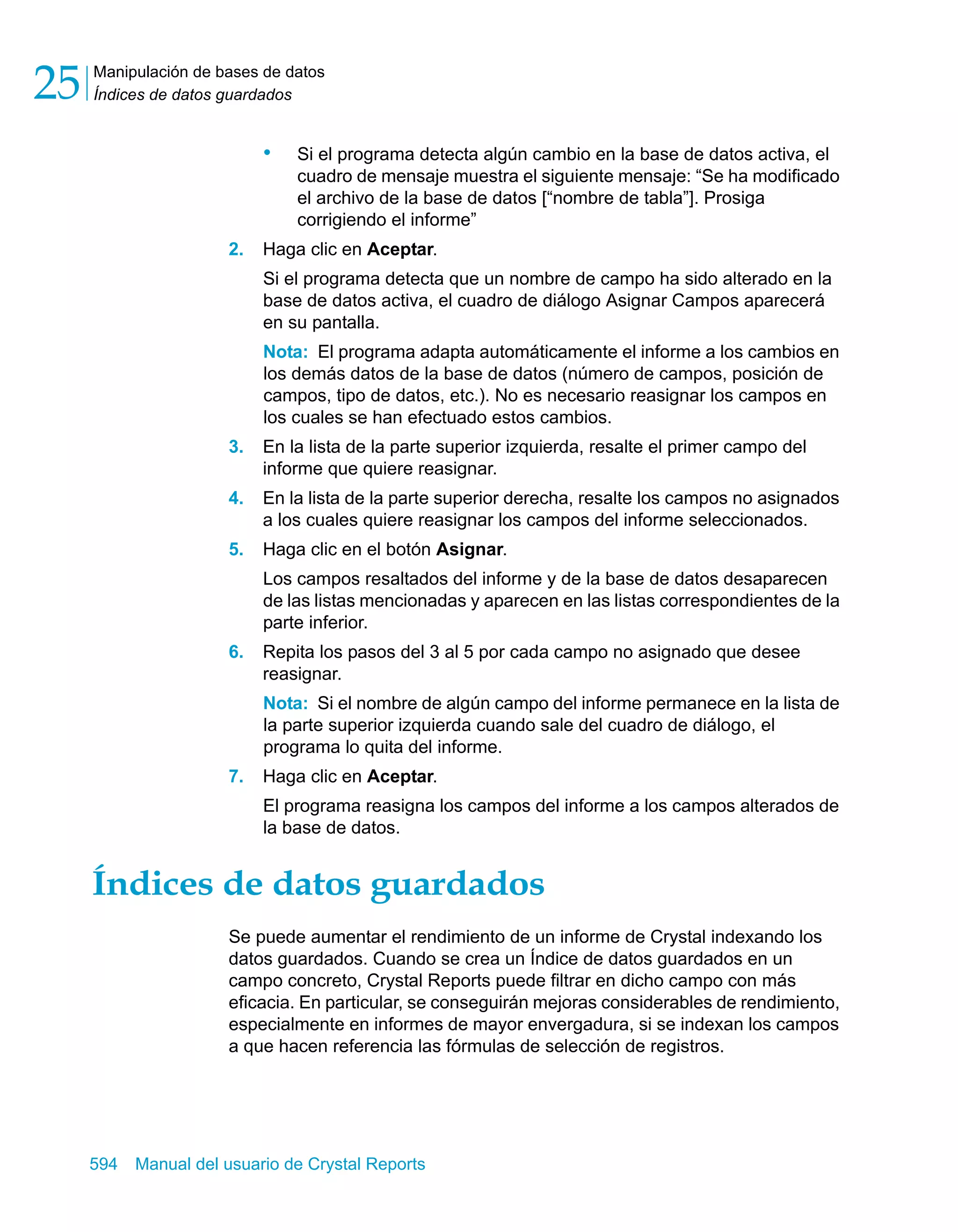 Manual del usuario de Crystal Reports XI