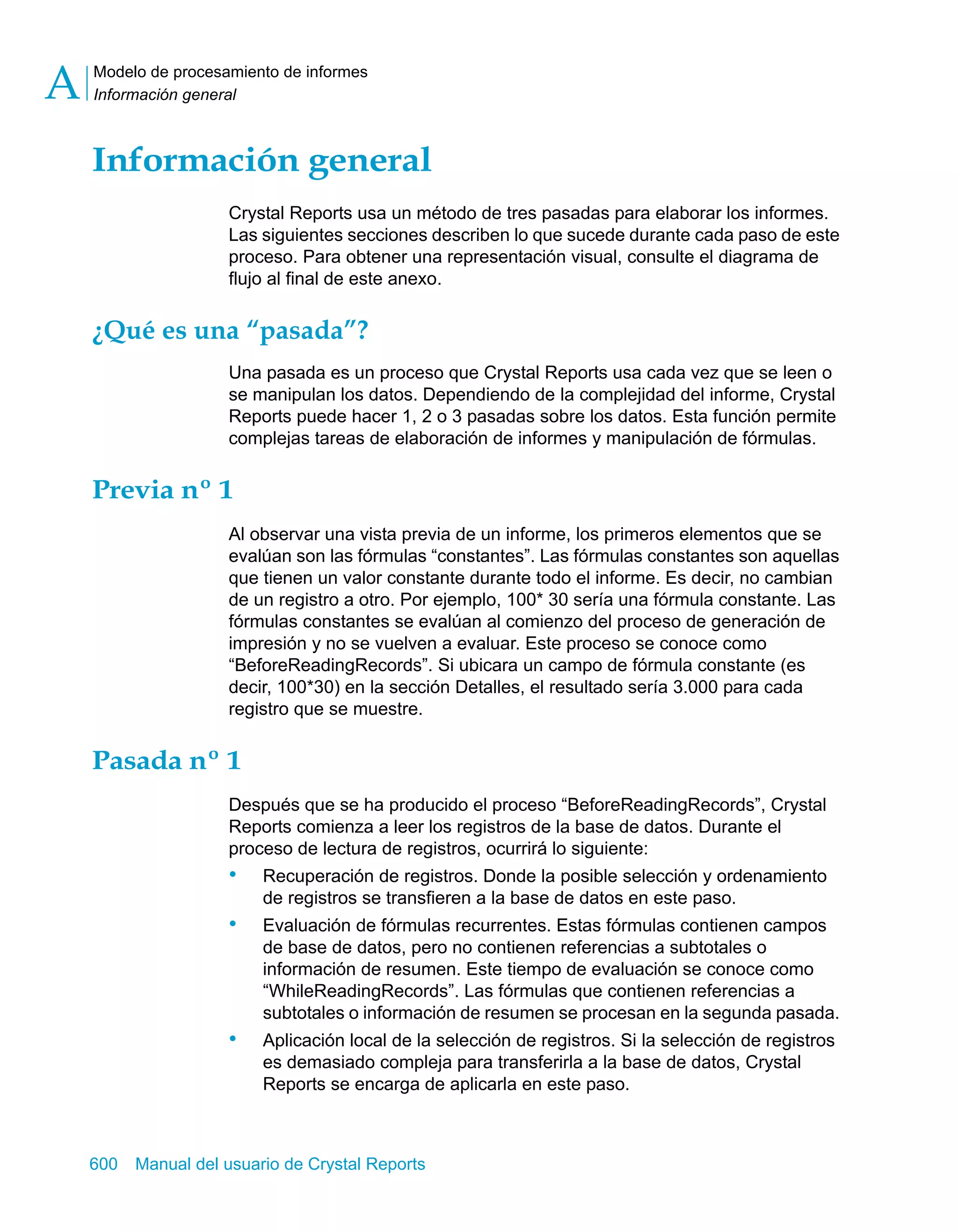 Manual del usuario de Crystal Reports XI
