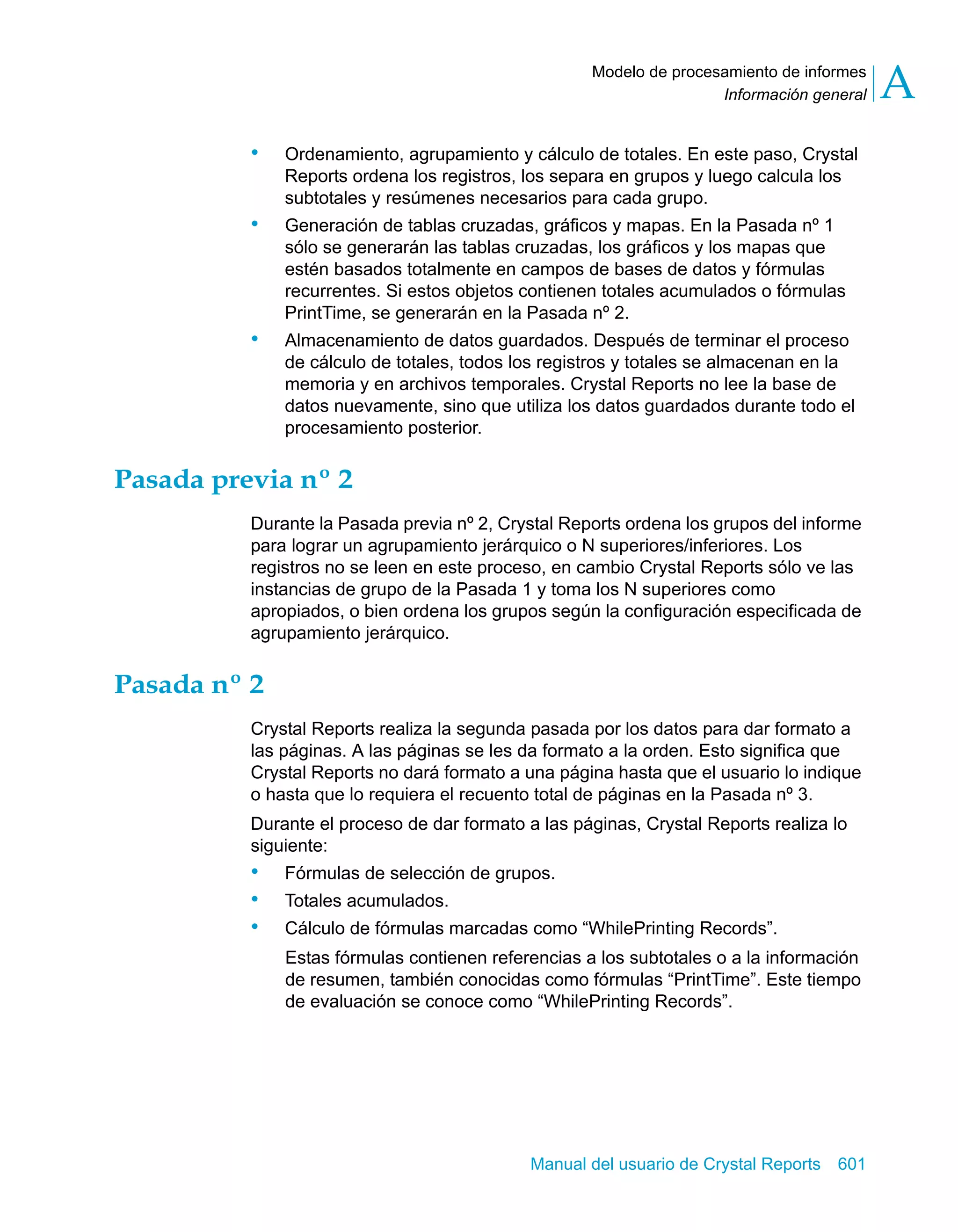 Manual del usuario de Crystal Reports XI