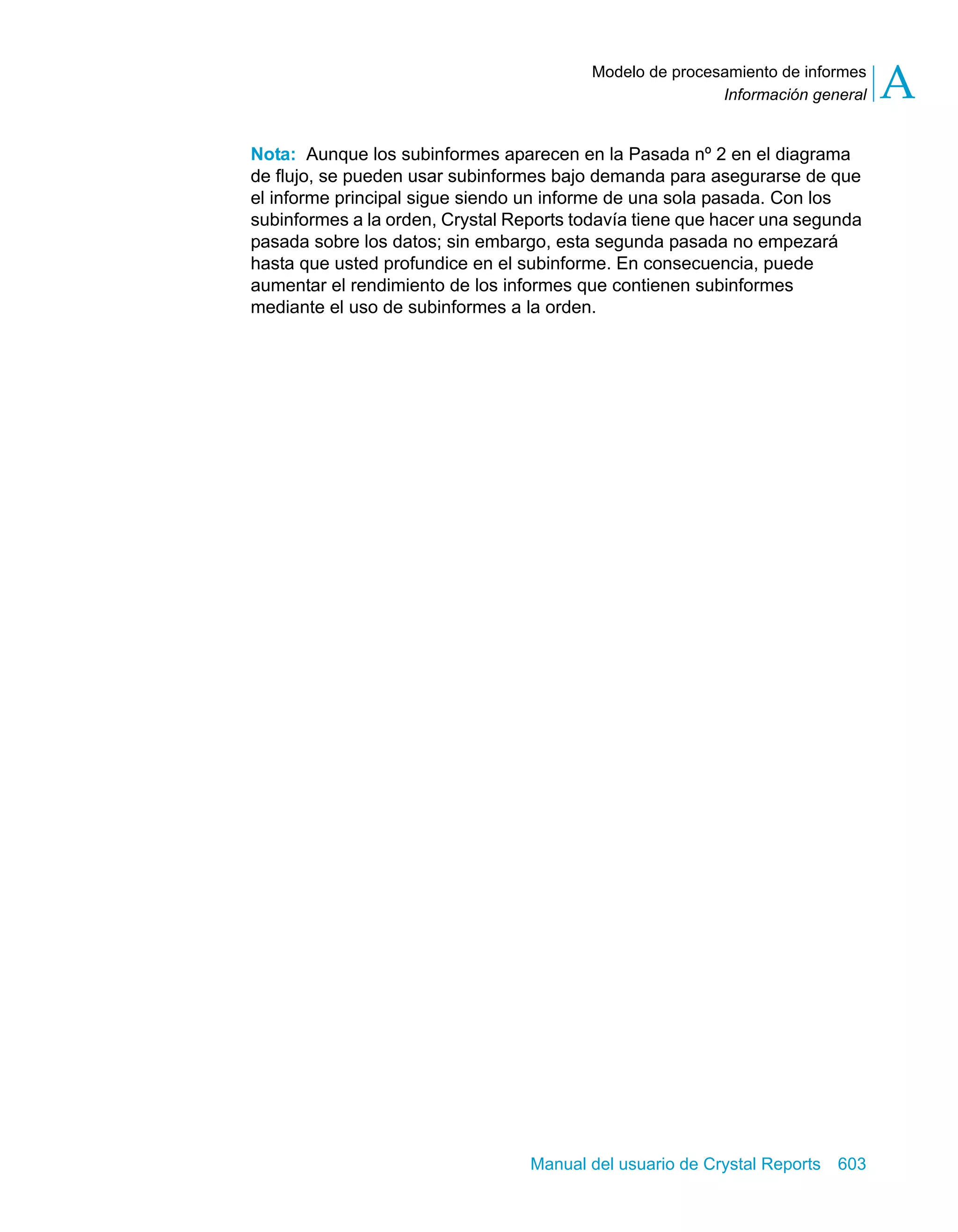 Manual del usuario de Crystal Reports XI