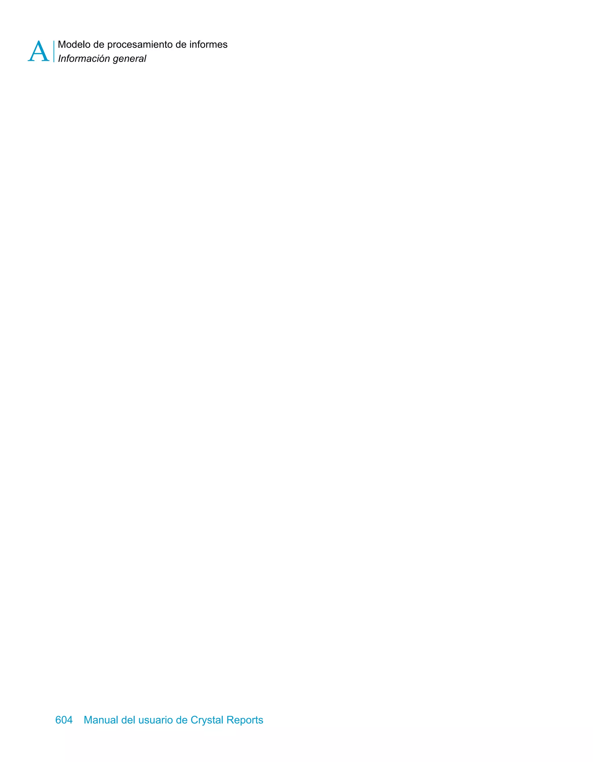 Manual del usuario de Crystal Reports XI