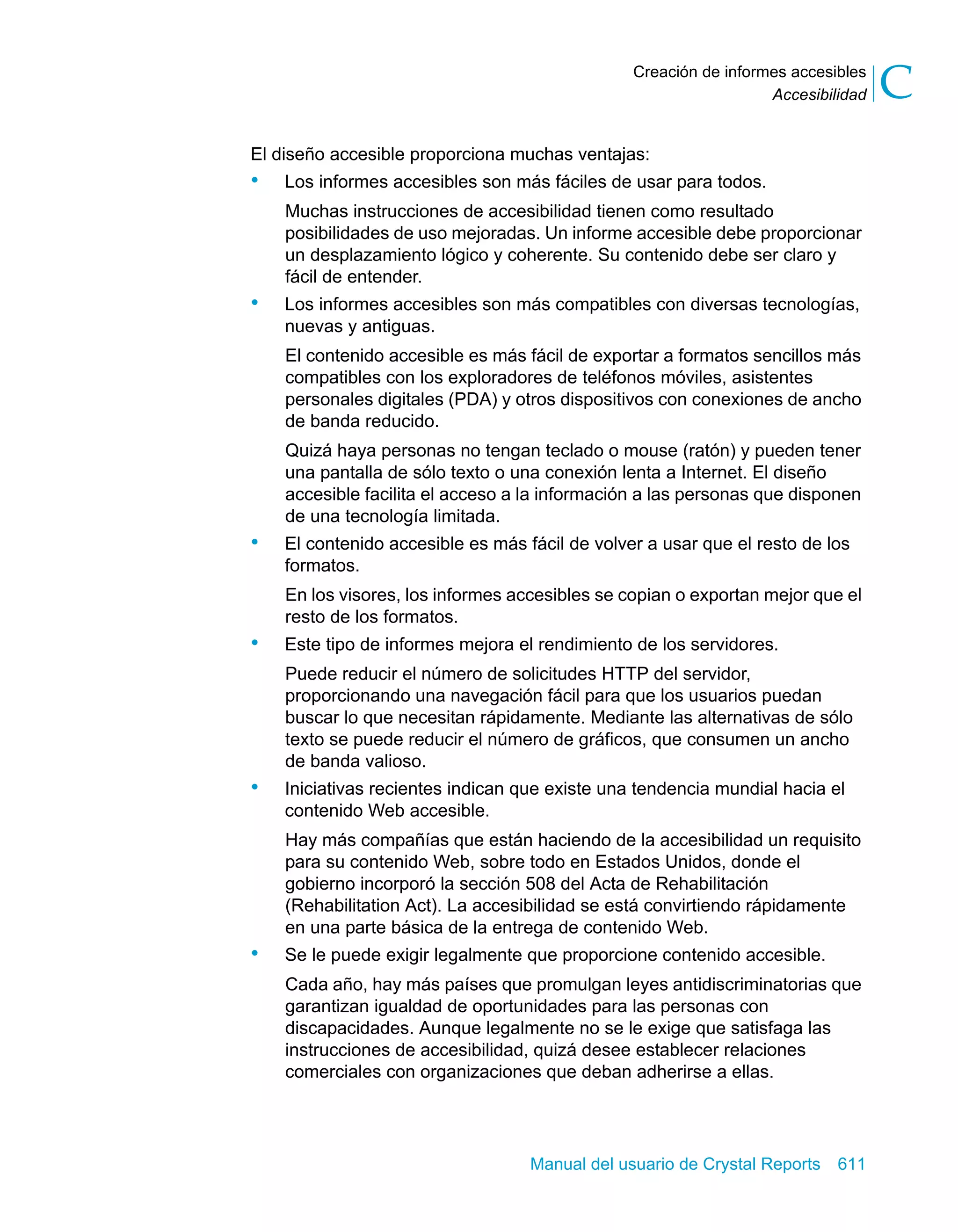 Manual del usuario de Crystal Reports XI